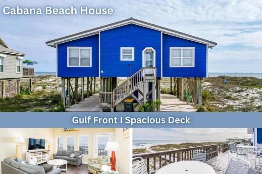 Cabana Beach House Gulf Highlands 外观 照片